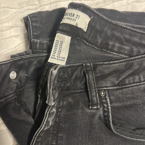 Black Skinny Jeans - Picture 2 of 2